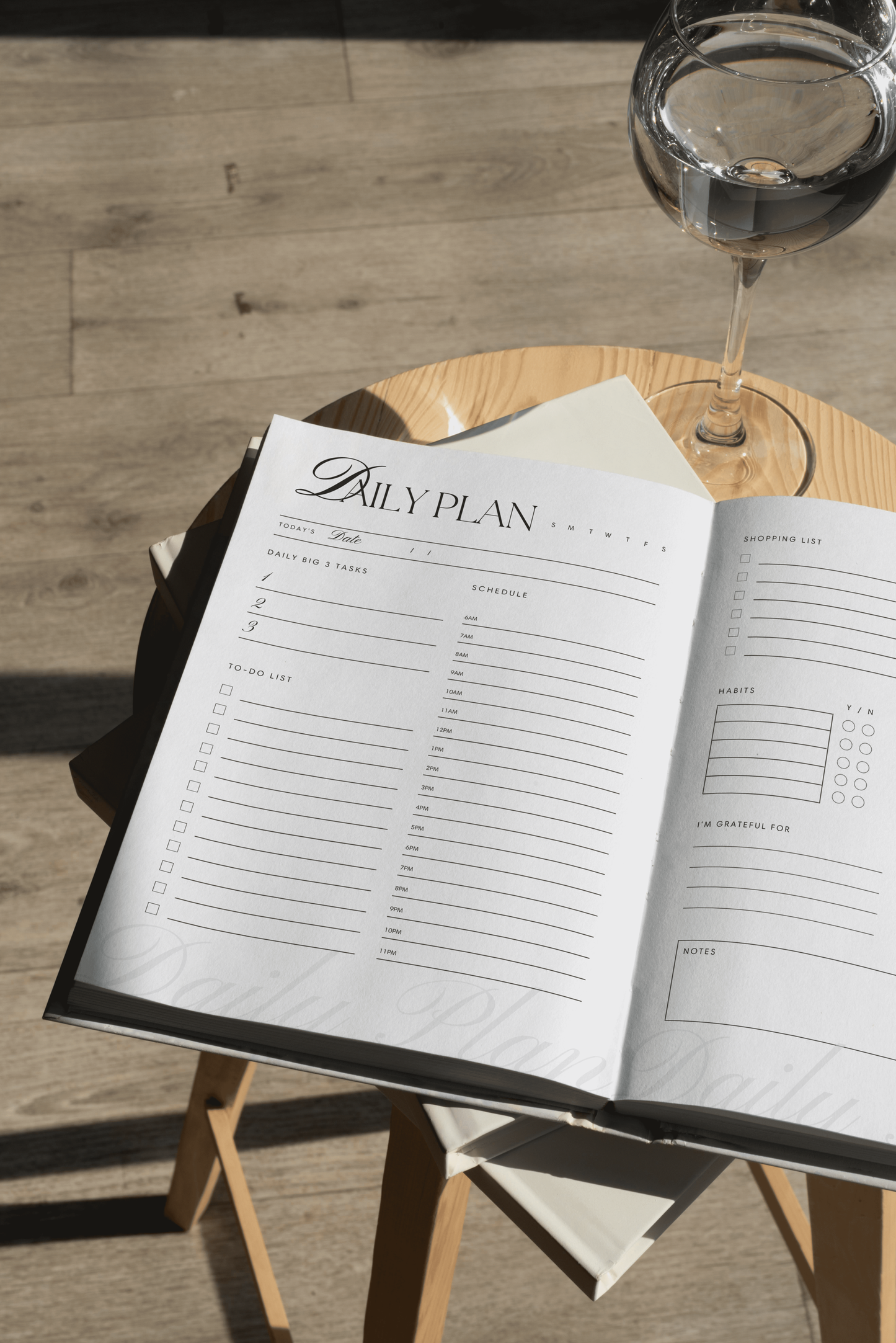 The Daily Planner - Plan Your Own Tale