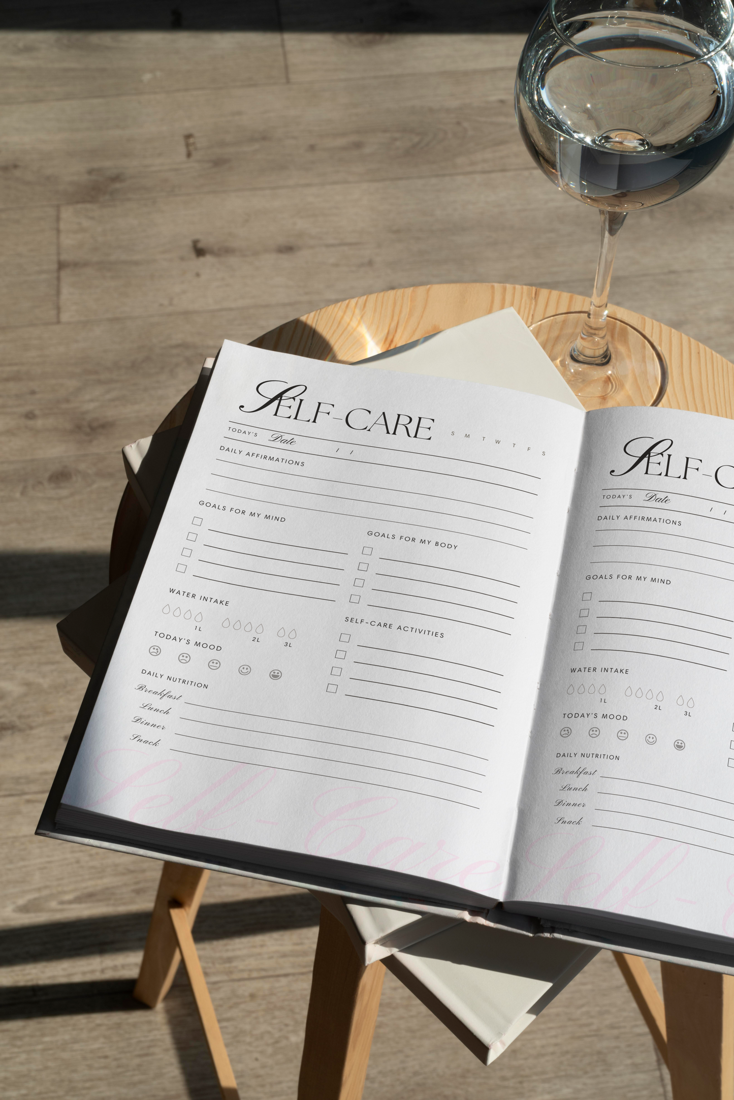 The Self-Care Little Book: Self-Care is Self-Love