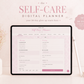 The Digital Self-Care Planner — Preeti