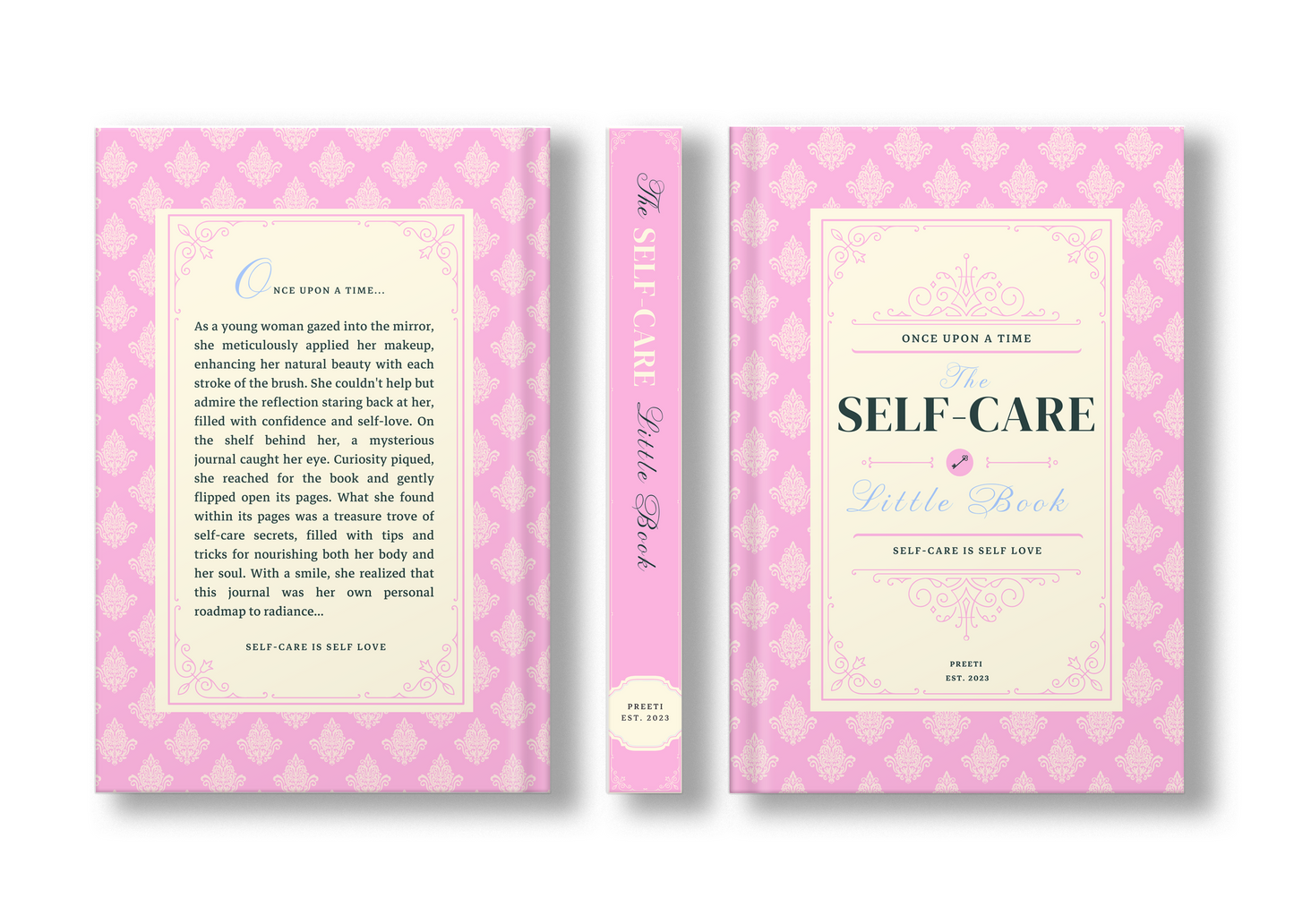 The Self-Care Little Book: Self-Care is Self-Love