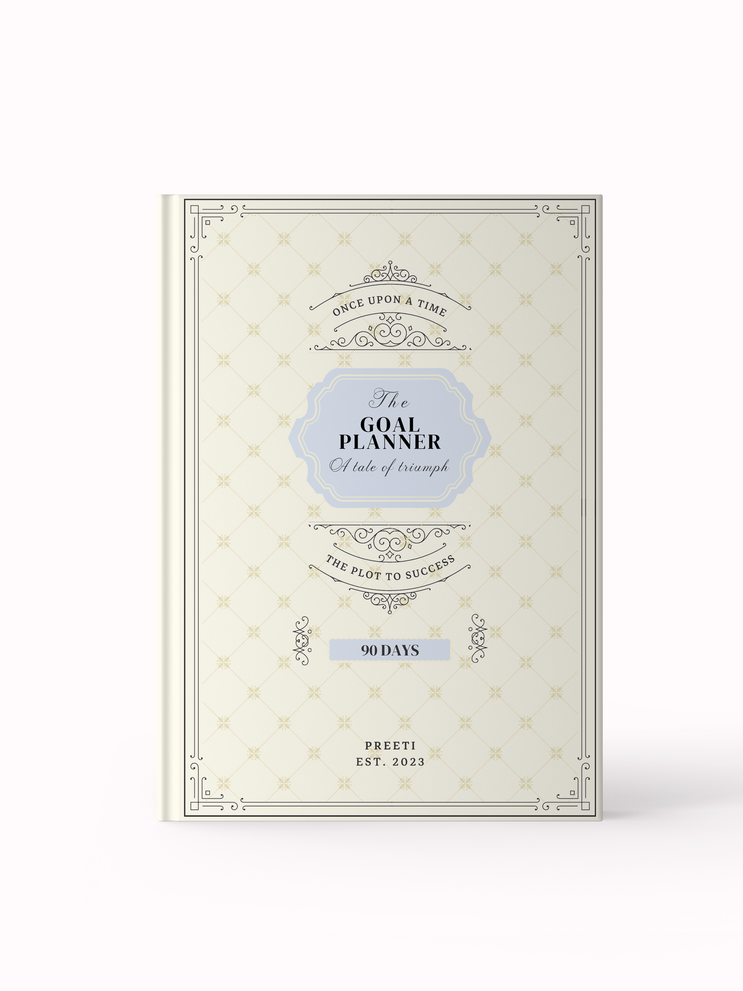 The Goal Planner - Your Plot To Success