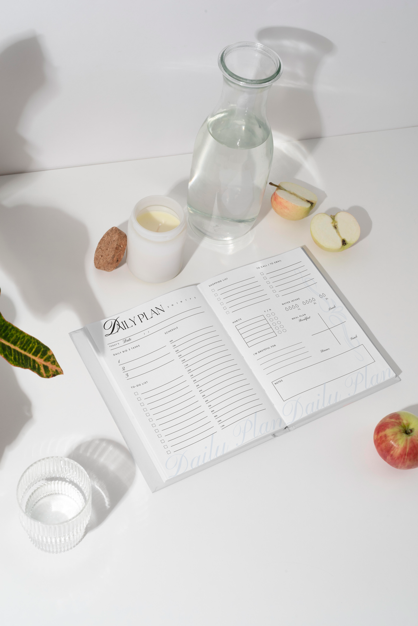 The Daily Planner - Plan Your Own Tale