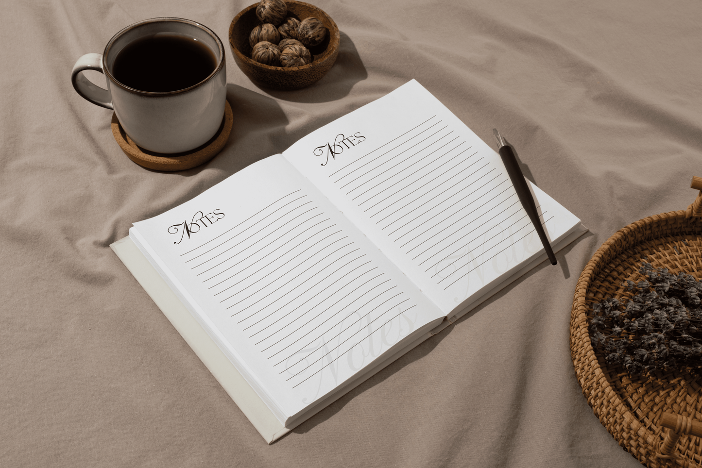 The Daily Planner - Plan Your Own Tale