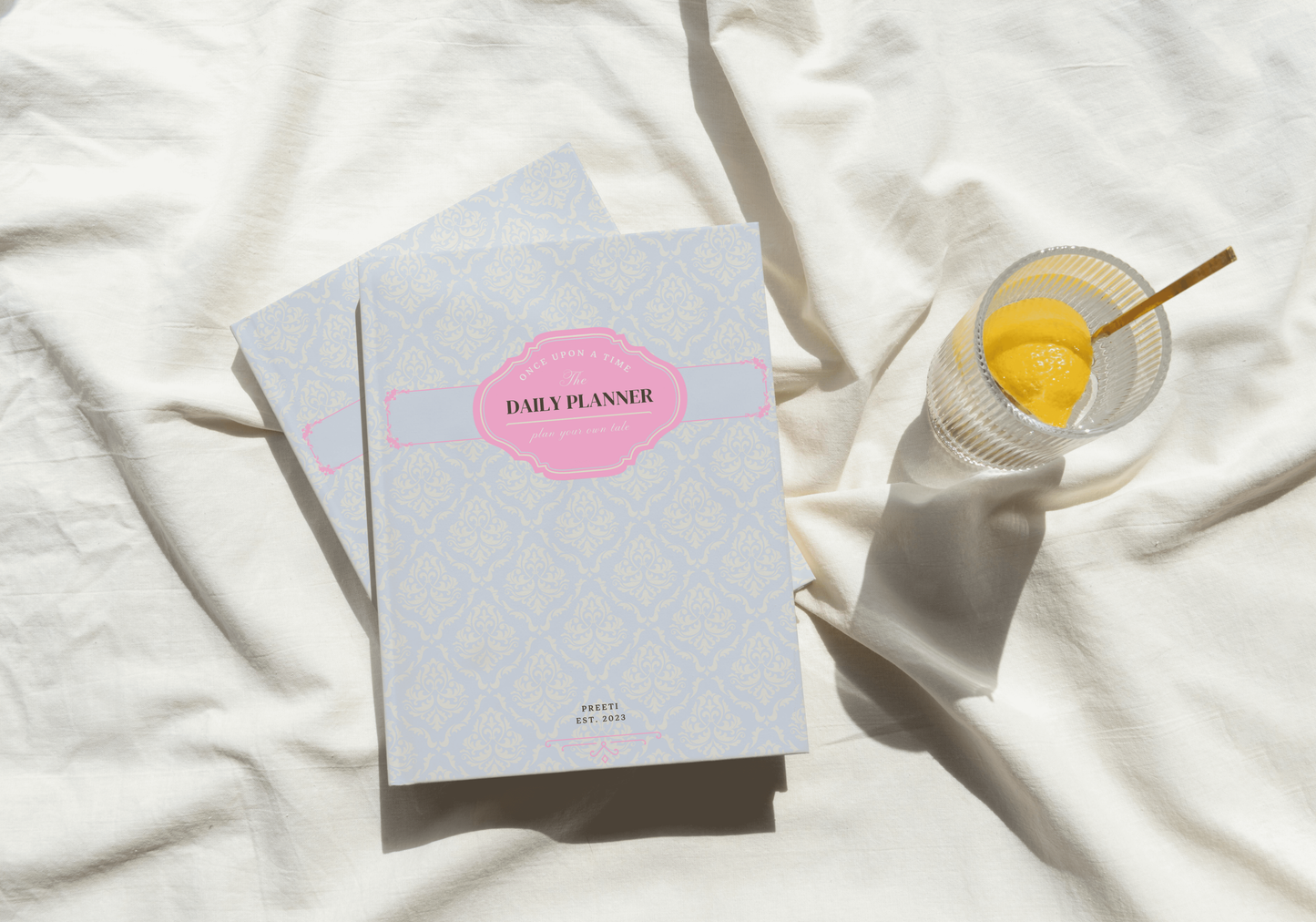 The Daily Planner - Plan Your Own Tale