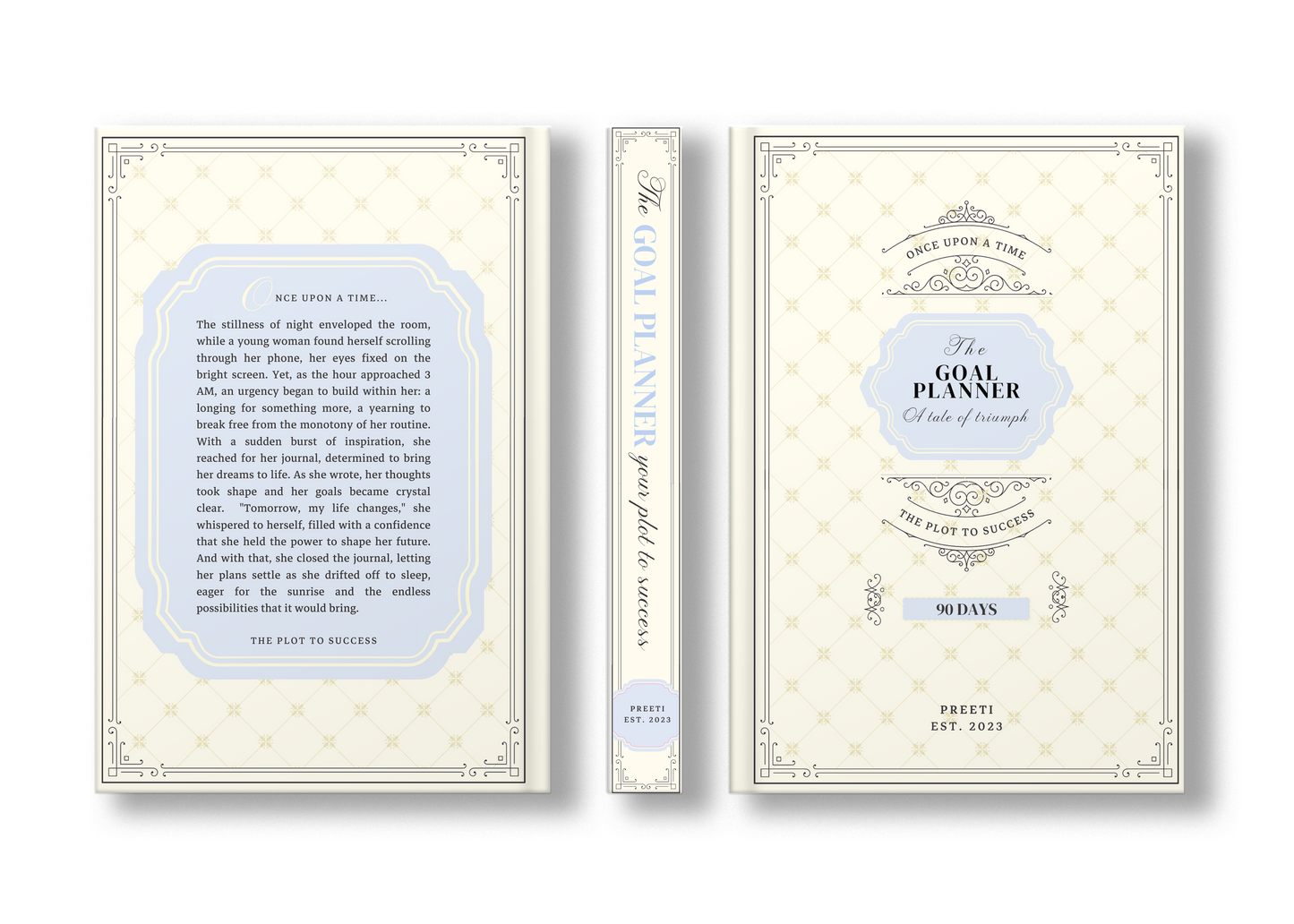 The Goal Planner - Your Plot To Success