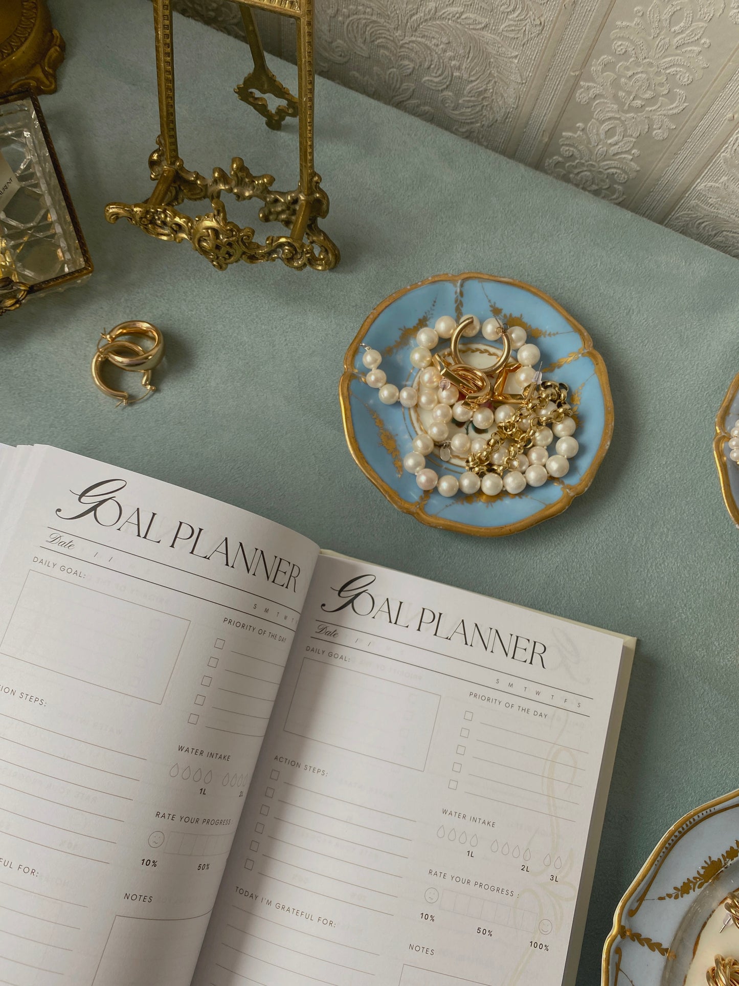 The Goal Planner - Your Plot To Success