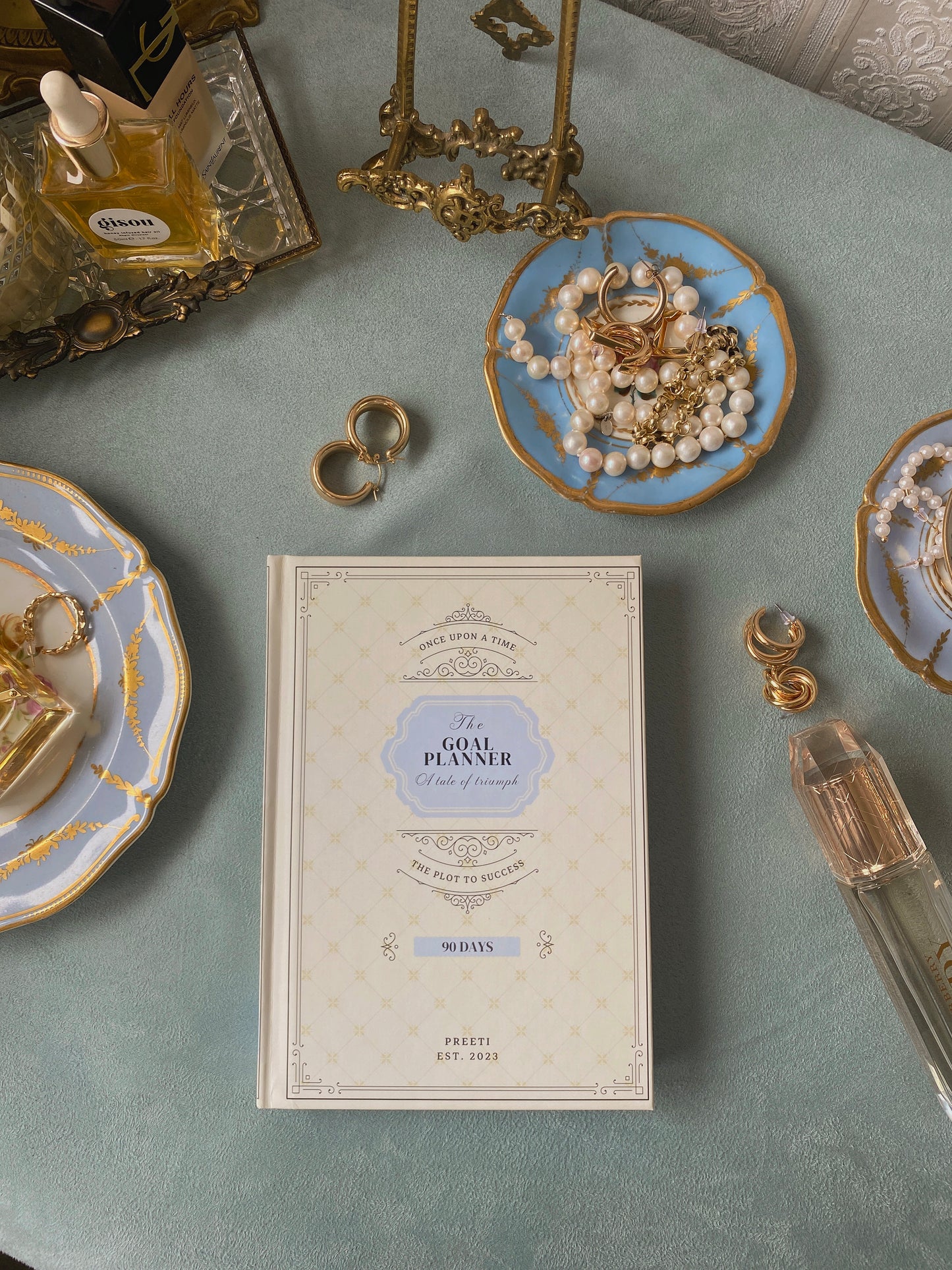 The Goal Planner - Your Plot To Success