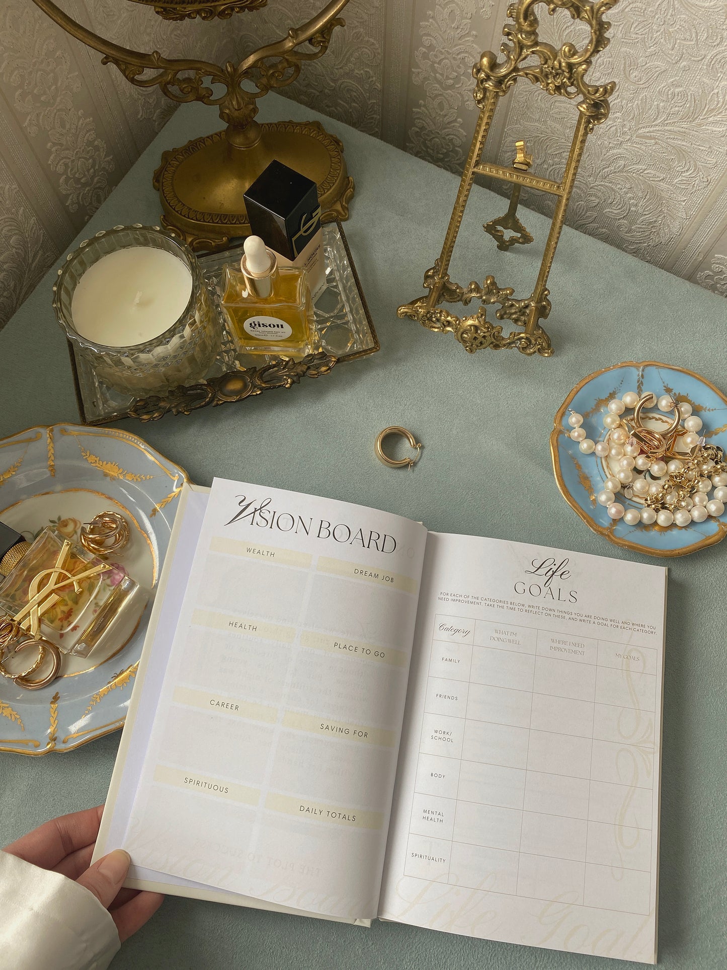 The Goal Planner - Your Plot To Success